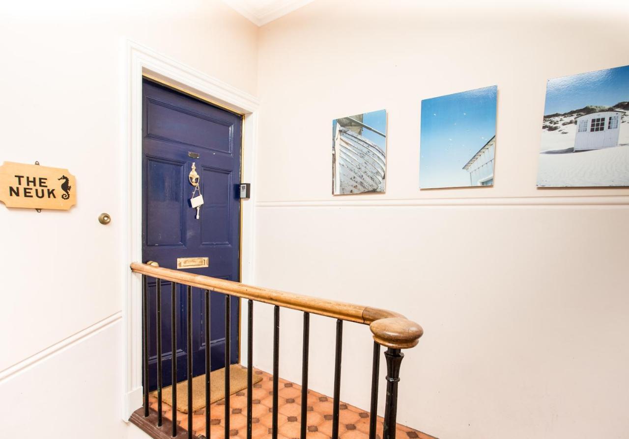 Apartamento The Neuk North Berwick Exterior foto